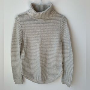 RVCA Light Gray Turtleneck Sweater